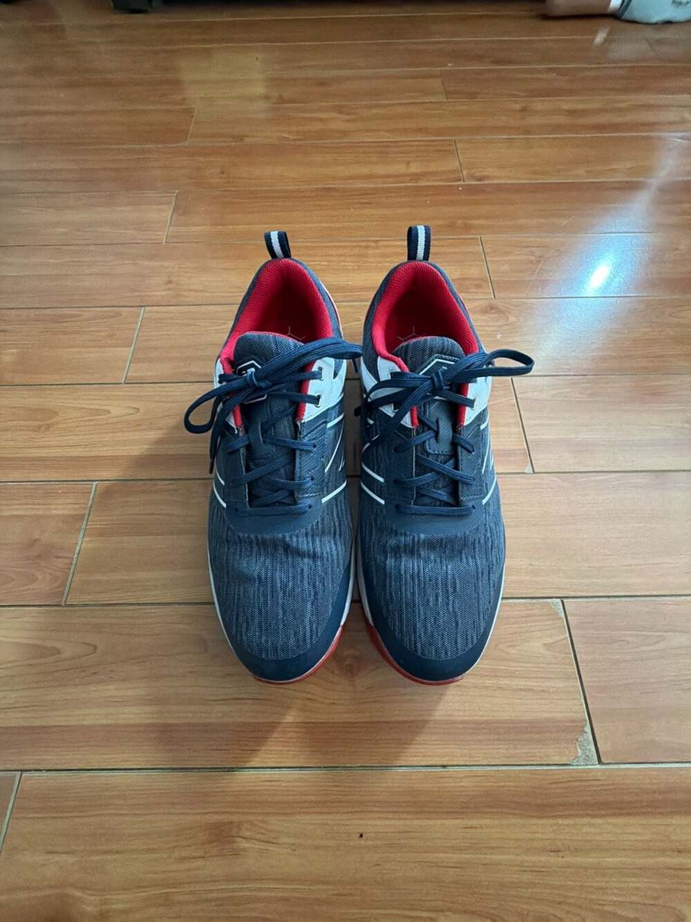 New Balance Fresh Foam Contend Men's Size 14 Navy Red Golf Shoes NBG4006NR